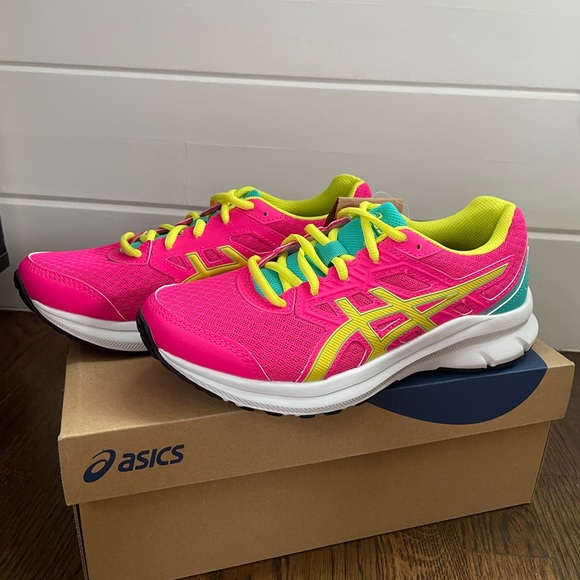 Asics Shoes Unused Gs Sneaker With Minor Defect On Right Foot Shown